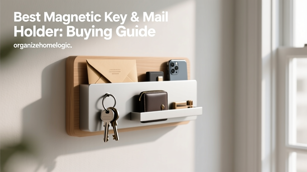 Best Magnetic Key & Mail Holder: Buying Guide