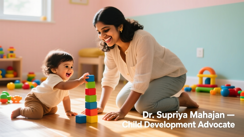 Dr. Supriya Mahajan: Bridging Neuroscience, Early Childhood Development, and Inclusive Pedagogy