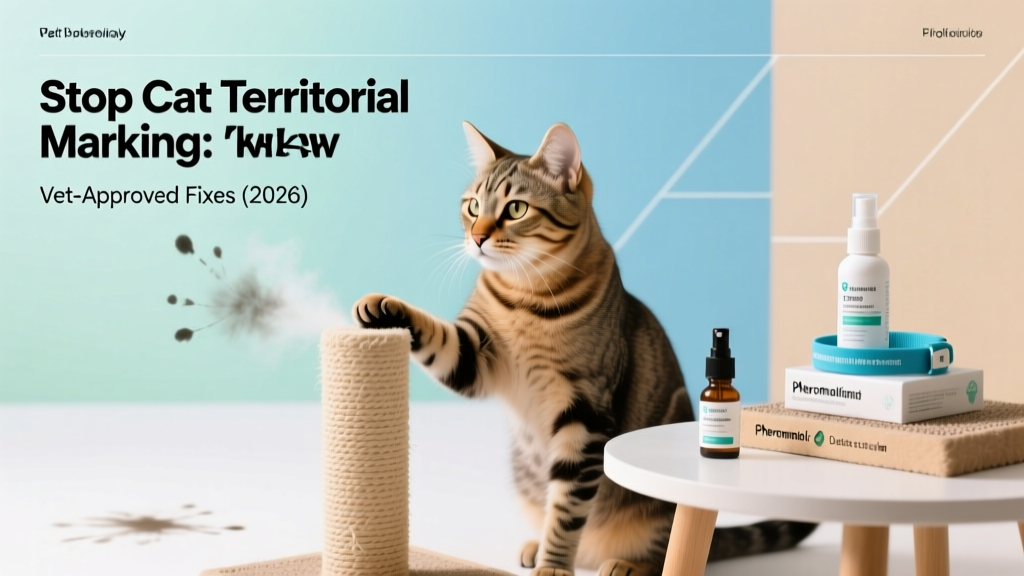 Stop Cat Territorial Marking: Vet-Approved Fixes (2026)