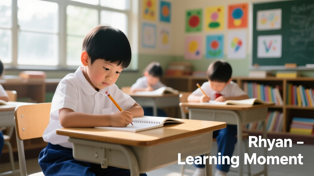 Rhyan: A Developmental Profile of a Neurodiverse Child in Early Elementary Education