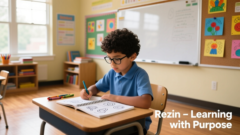Rezin: Understanding the Role of Resin-Based Materials in Early Childhood Learning Environments