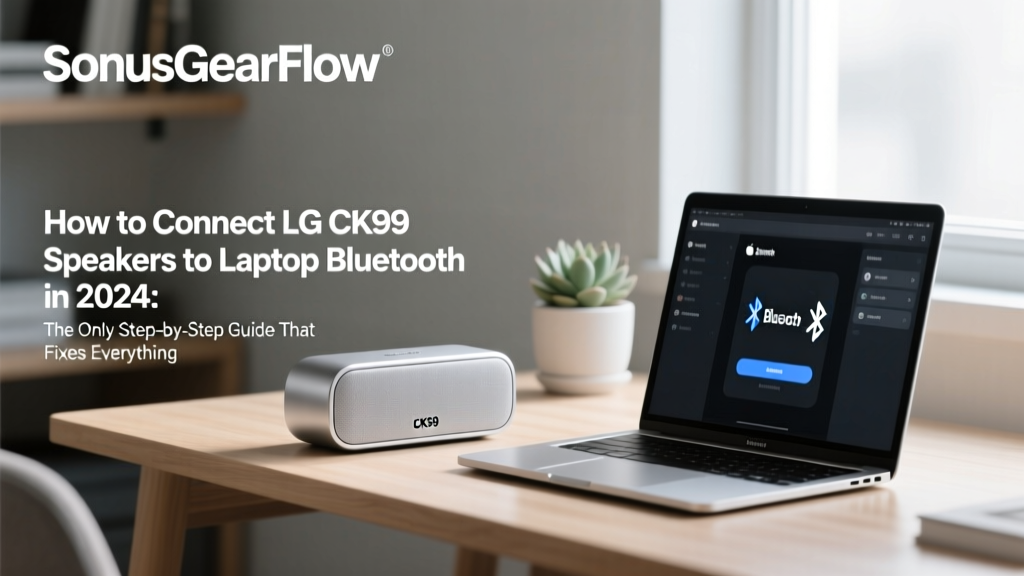 LG CK99 Bluetooth Setup: Fix Pairing & Sound (2026)