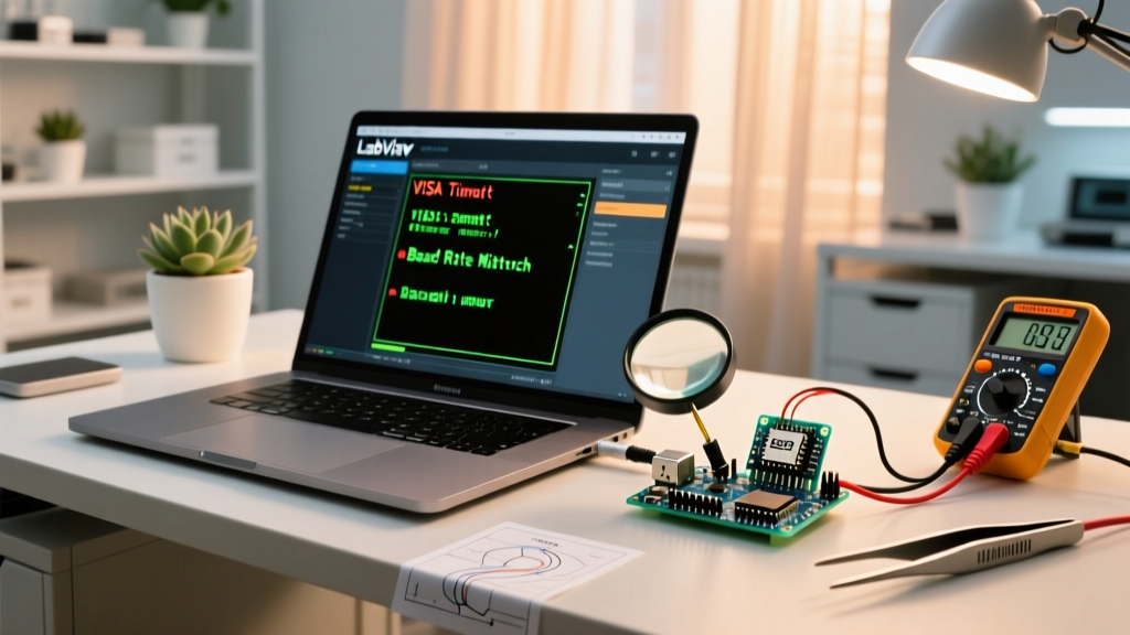 Troubleshooting LabVIEW and Arduino Serial Communication Errors