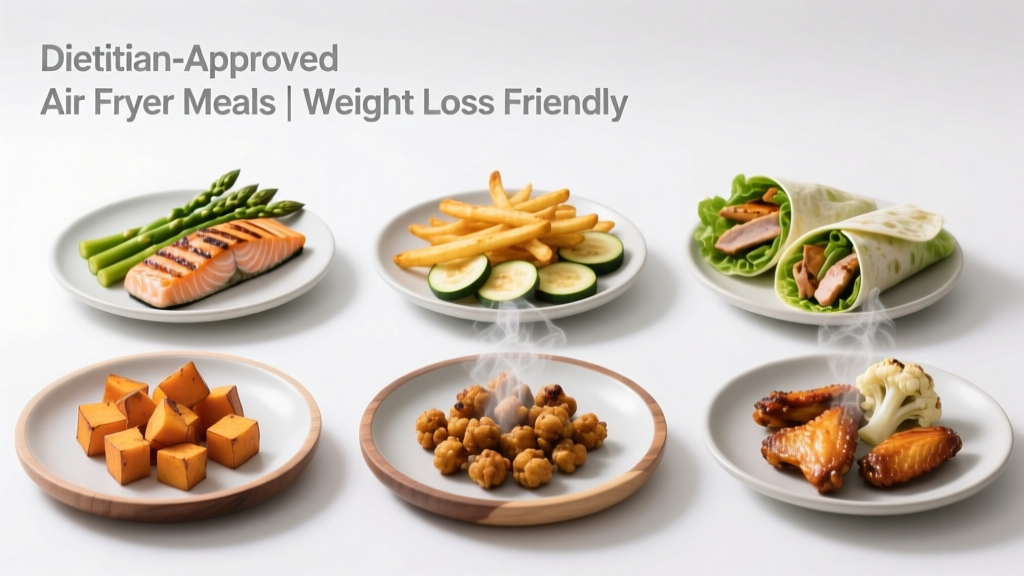 Best Air Fryer Meals for Weight Loss (Dietitian-Approved)