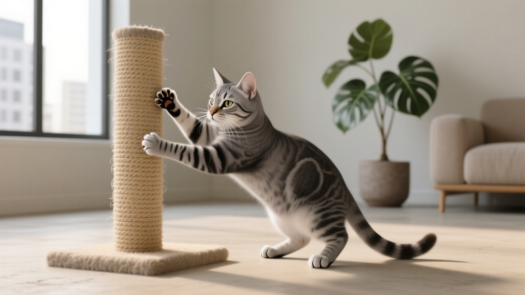 Typical Cat Scratching Behavior: What’s Normal?
