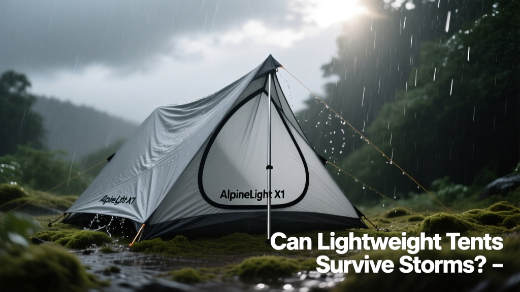 Can Any Lightweight Freestanding Tent Hold Foul Weather? A Real-World Field Test Across Four Seasons