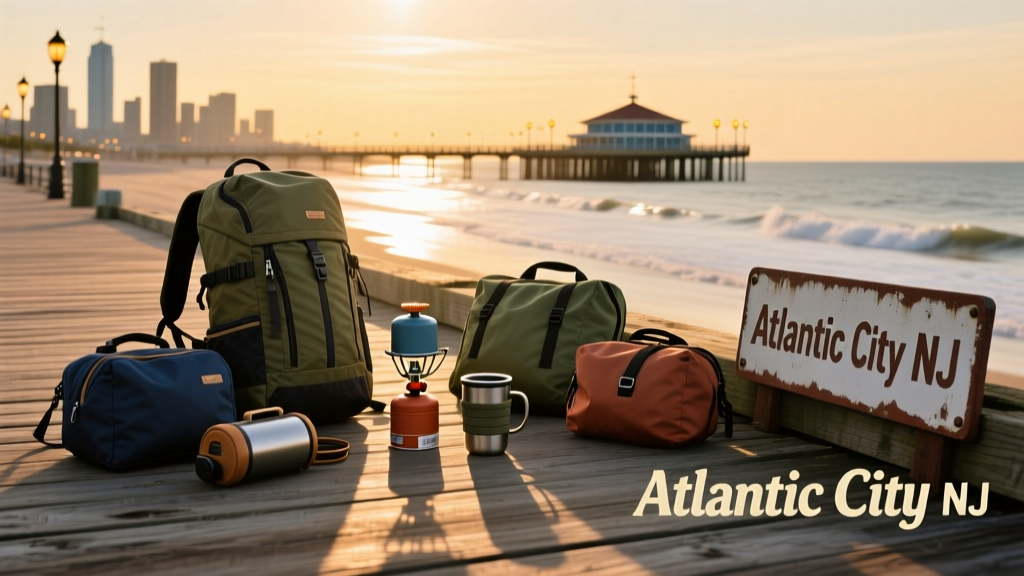 Atlantic City, NJ: A Real-World Review of Coastal Infrastructure, Gear Performance, and Practical Travel Logistics