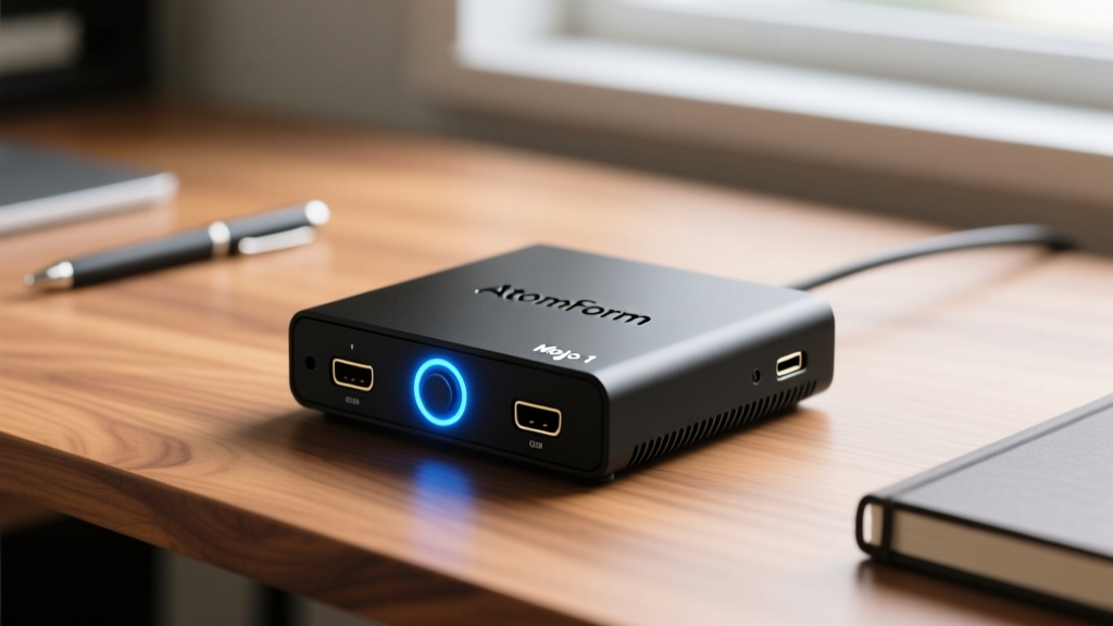 Atomform Mojo 1 Review: Testing the 3D-Printed Acoustic Chassis DAC