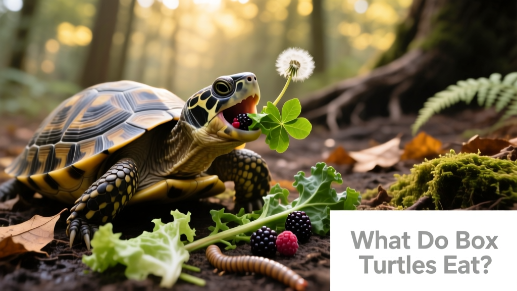 What Do Box Turtles Eat?