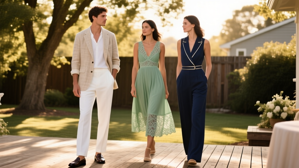 Backyard Wedding Attire: Dress Code Decoded (2026)