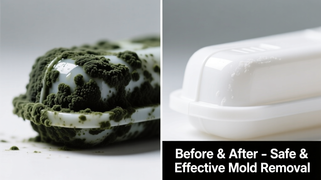How to Remove Mold from Plastic Safely and Effectively