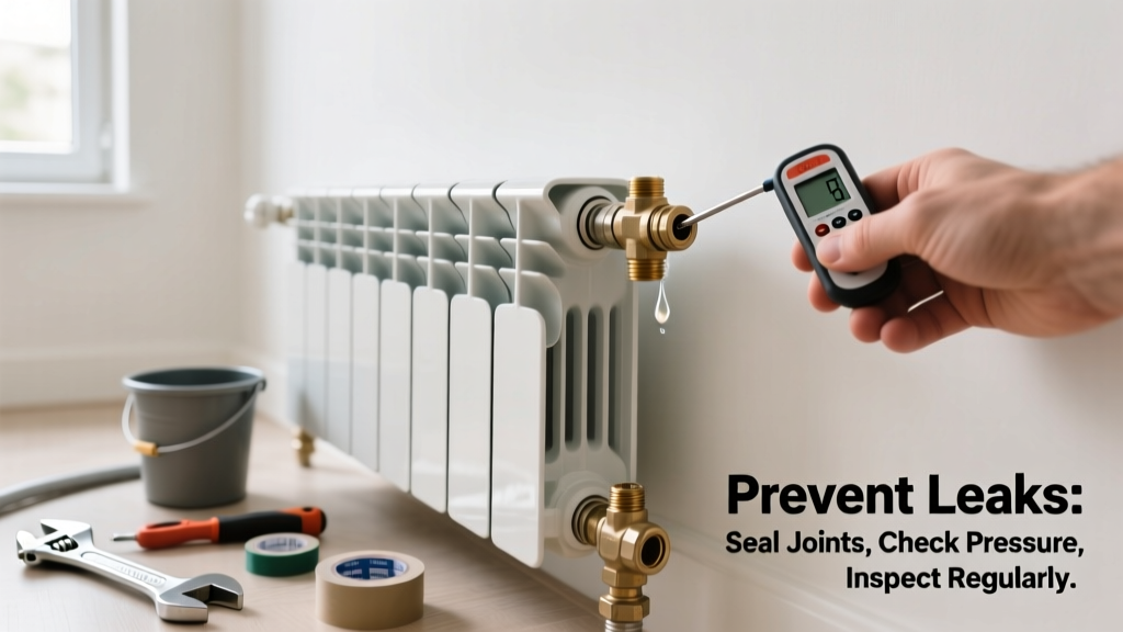 How to Prevent Radiator Leaking in Your Home Heating System