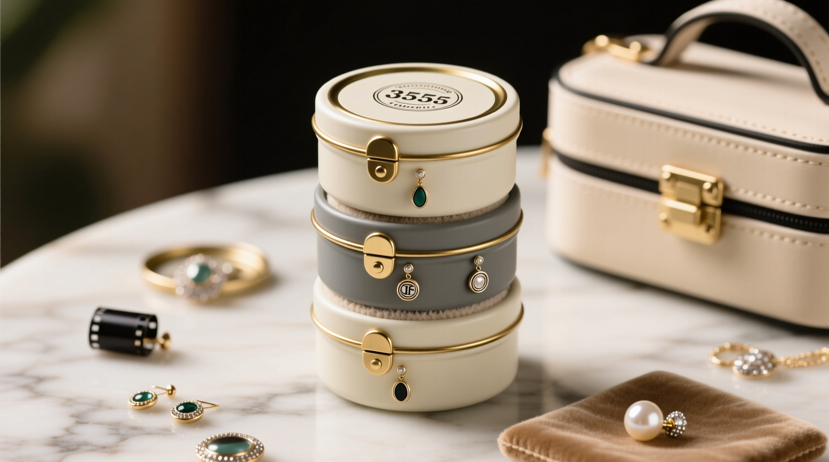 closet organization tips earring storage with film canisters