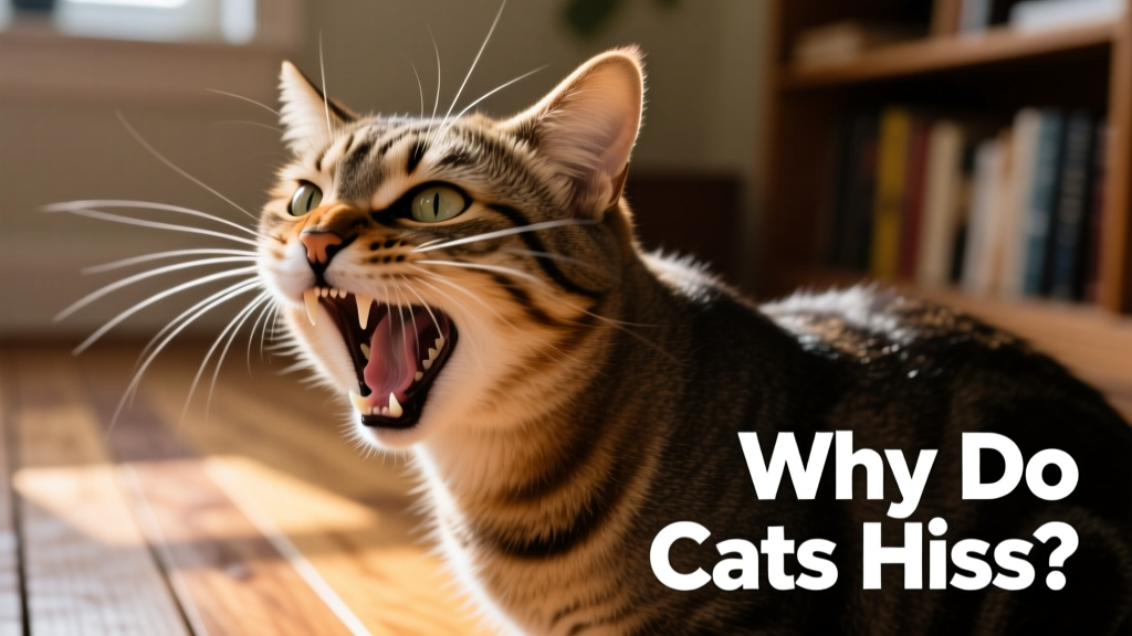 Why Do Cats Hiss?