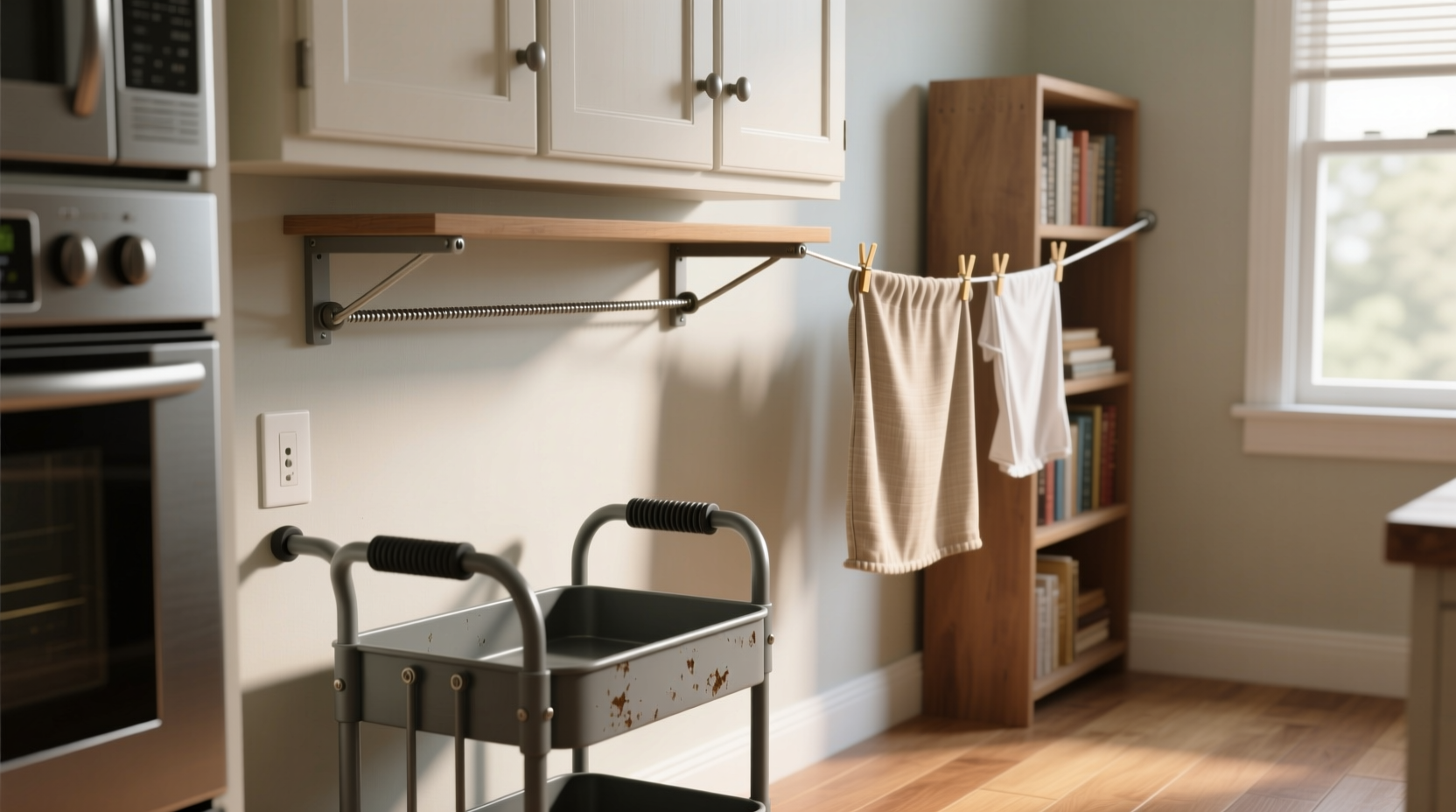 overlooked ways to use tension rods