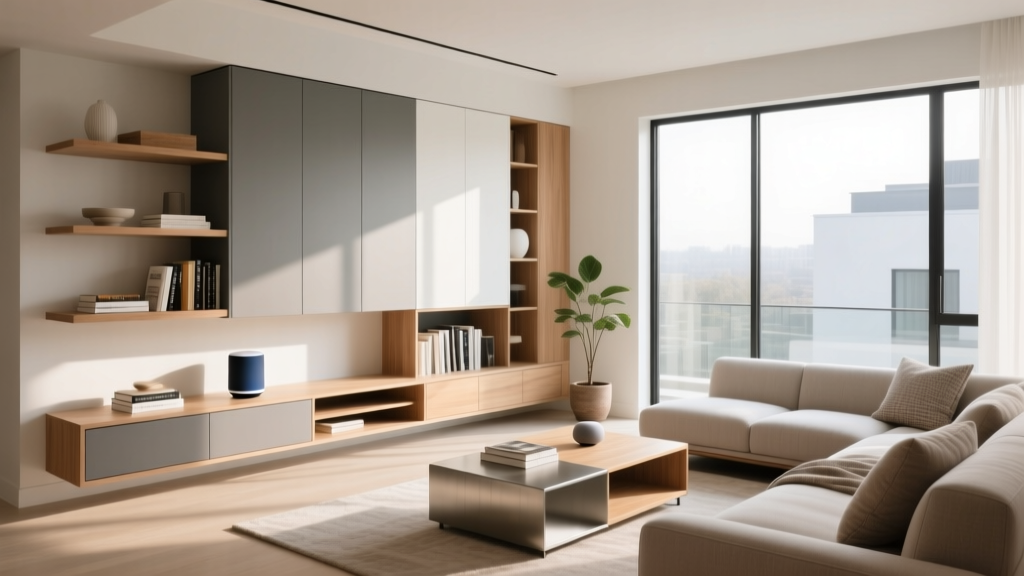 Smart Living Room Storage Ideas That Actually Work
