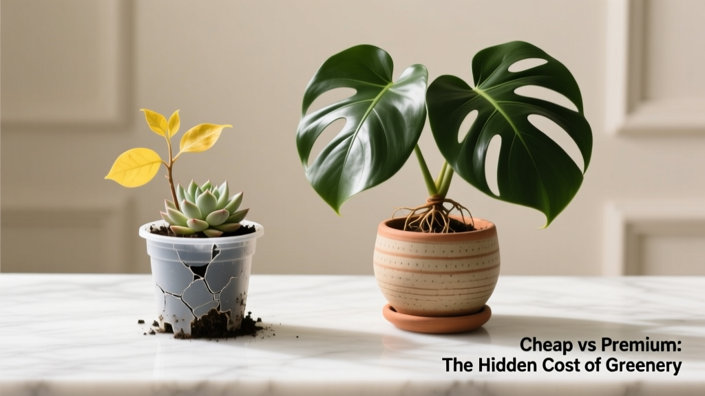 Cheap vs Premium Houseplants: What You’re Really Paying For — A Horticulturist’s Breakdown