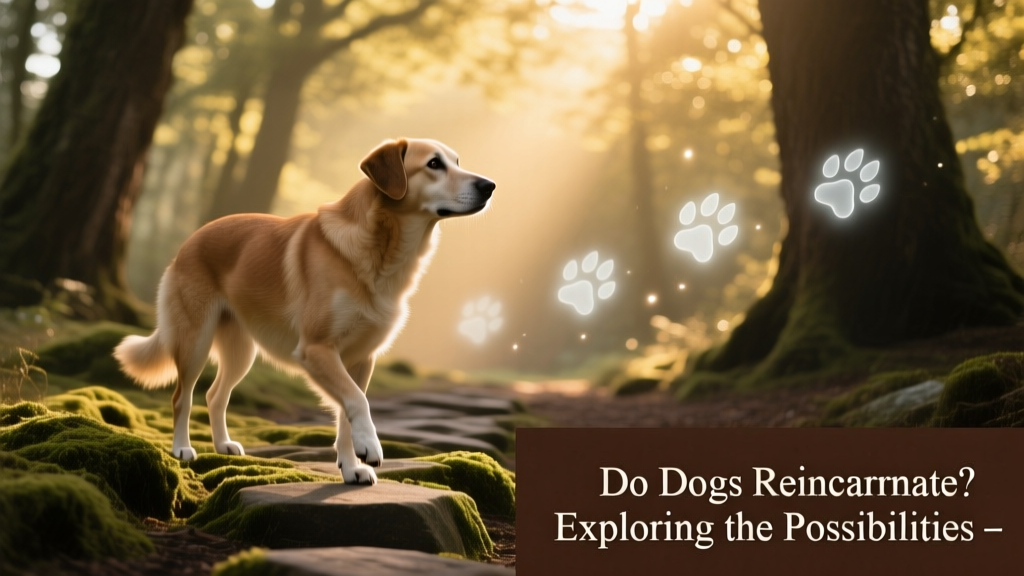 Do Dogs Reincarnate? Exploring the Possibilities