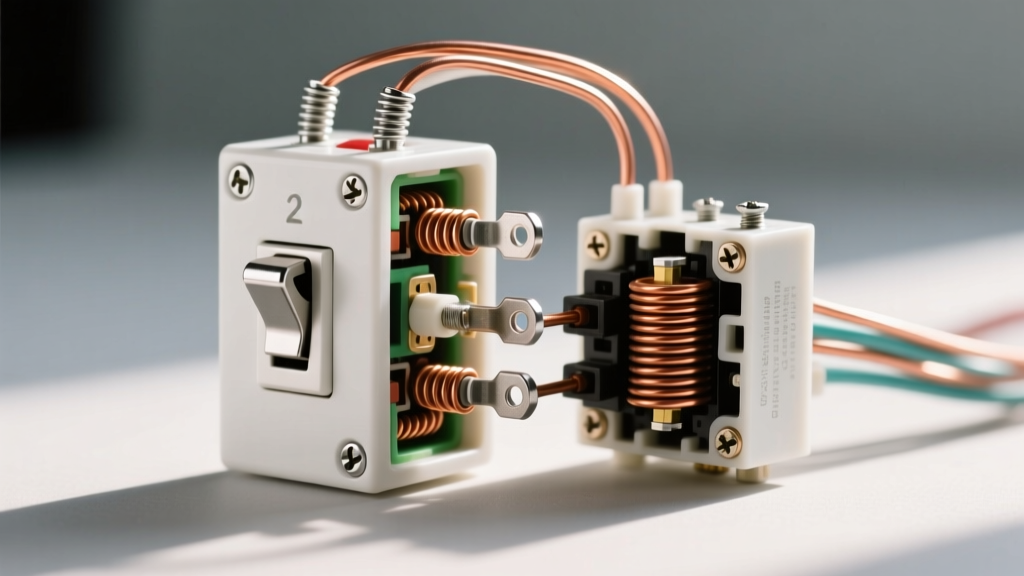 How a 2 Way Switch Works: Mechanical Lighting vs. Electromechanical Relays