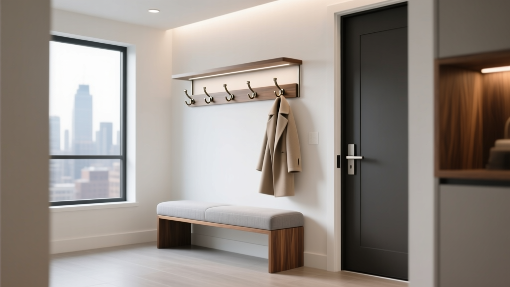 Where to Buy Coat Hooks & Bench Sets (Renter-Friendly!)