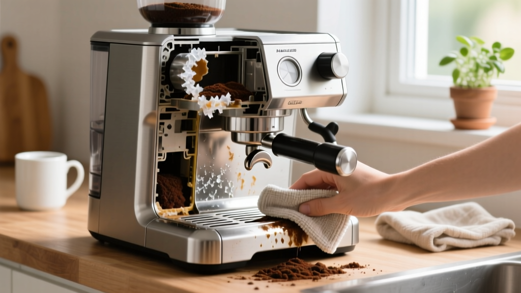 How to Get Hard Water Out of Espresso Machine: Proven Fix