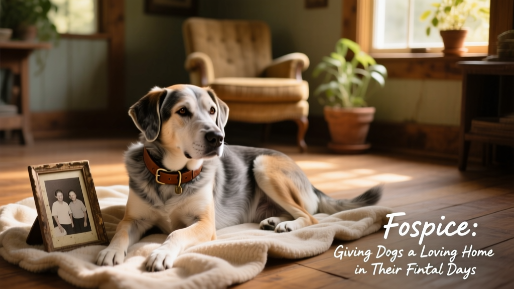 Fospice: Giving Dogs a Loving Home in Their Final Days