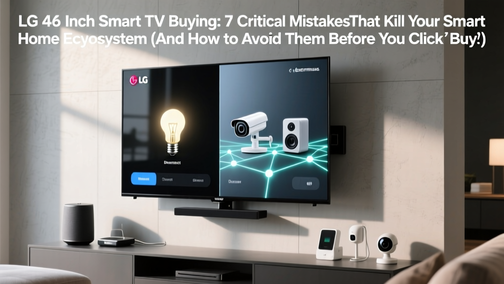 LG 46 Inch Smart TV Buying: 7 Critical Mistakes That Kill Your Smart Home Ecosystem (And How to Avoid Them Before You Click 'Buy')