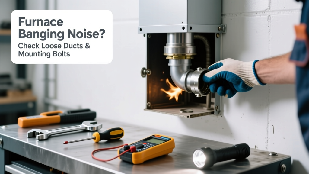 Furnace Making Banging Noise? How to Fix It Safely