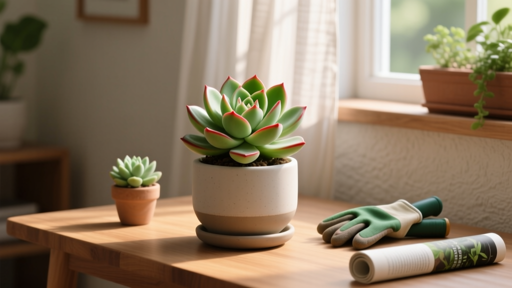 Crassula Falcata Propagation & Repotting Guide (2026)
