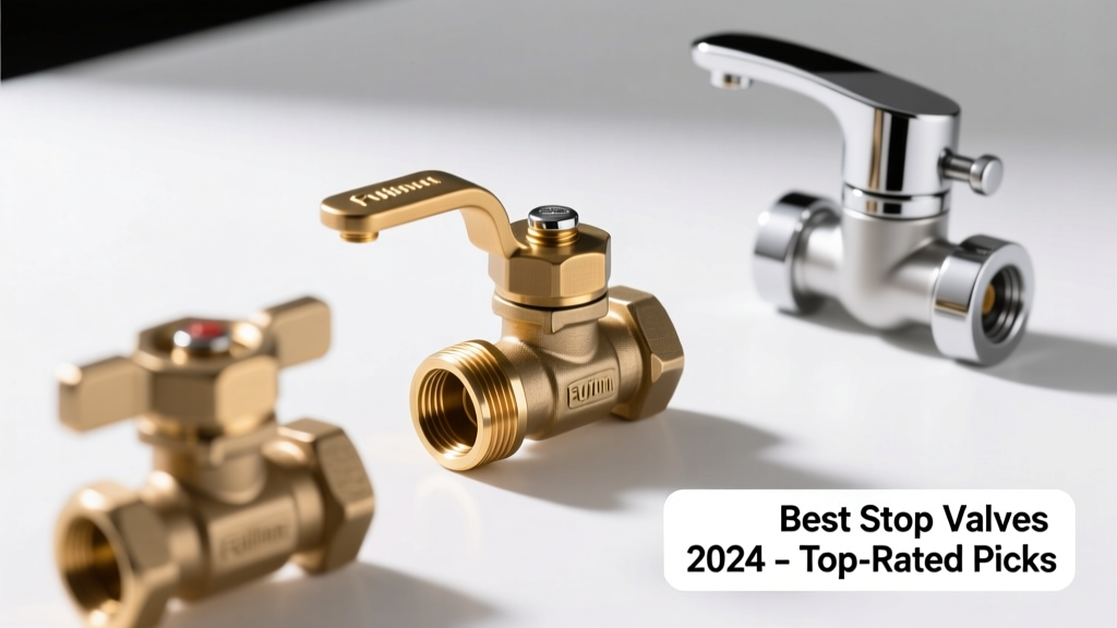 Best Angle Stop Valves for Home Use in 2024