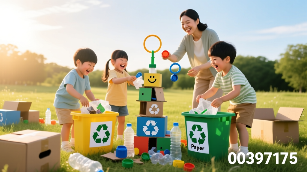 Recycling Activities and Games for Kids: Hands-On Learning That Builds Eco-Habits