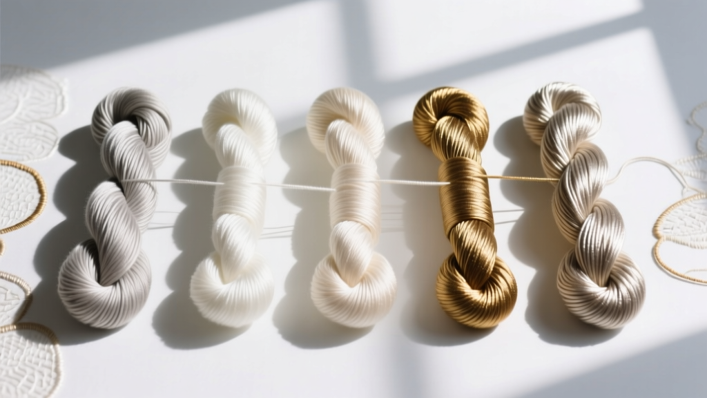 Embroidery Thread Guide: Types, Specs & Sourcing Tips