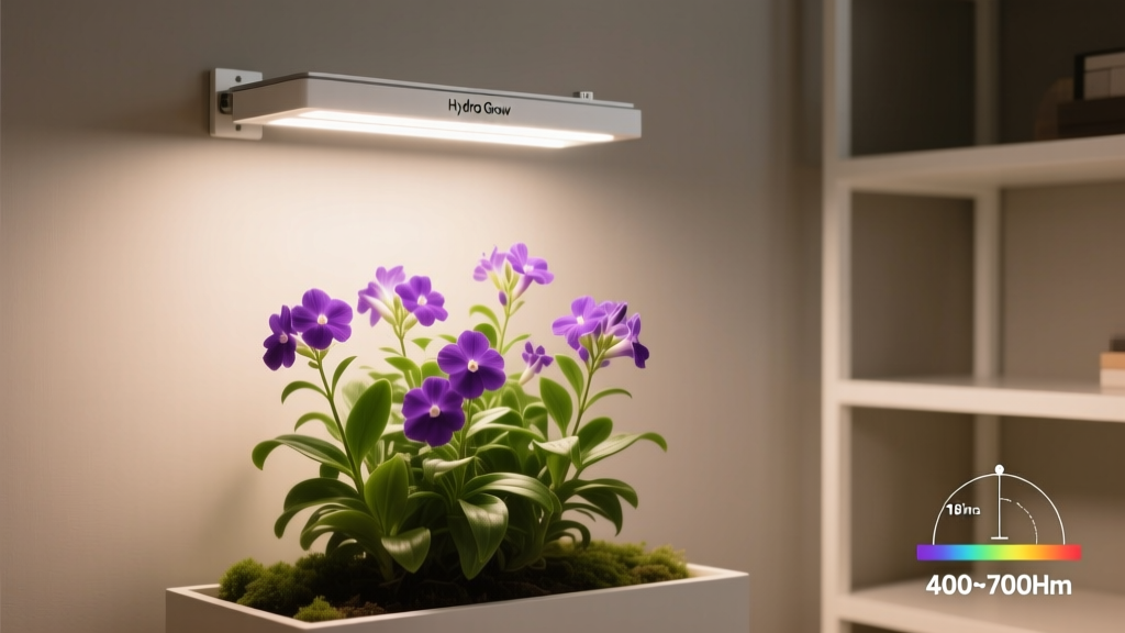 Hydro Grow Lights for Flowering Indoor Plants