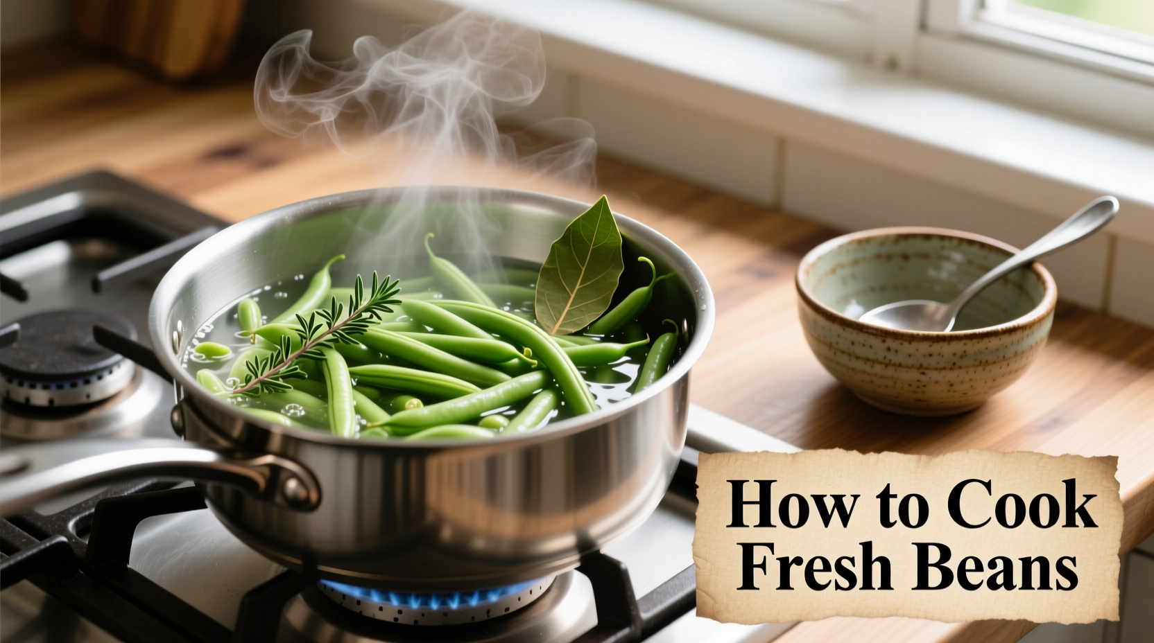 how to cook fresh beans