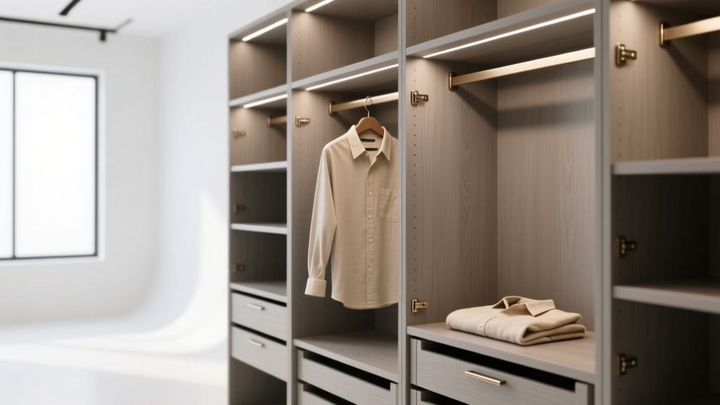 Geren Closet System Reach-In Set: Worth It?