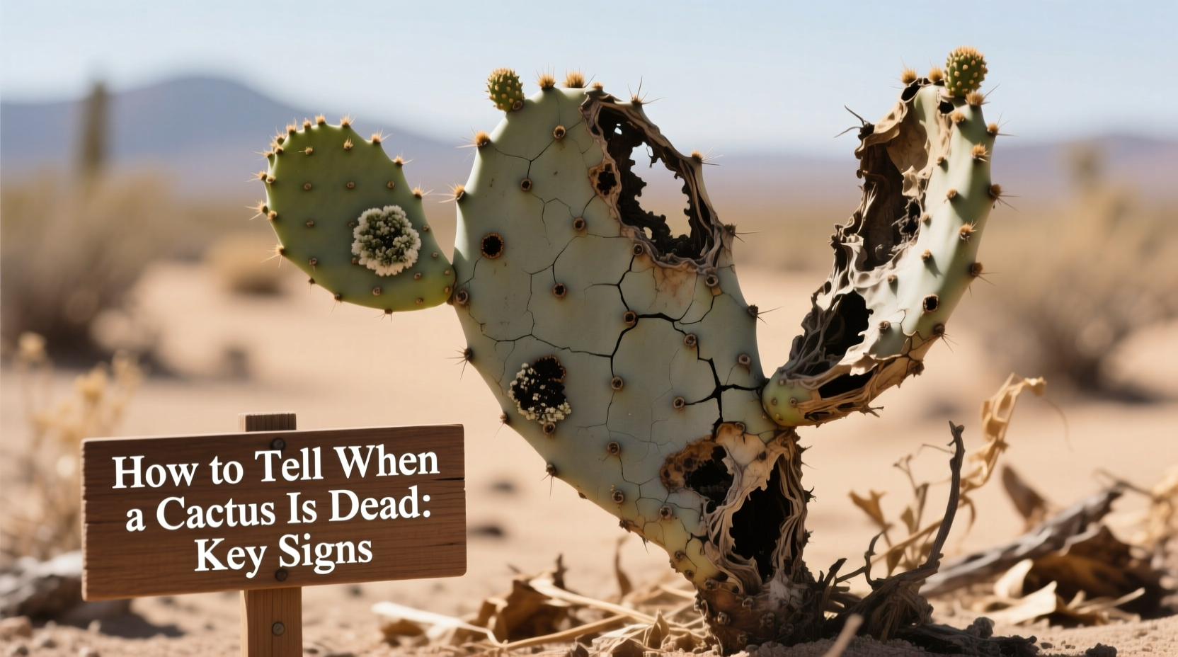 How To Tell When A Cactus Is Dead