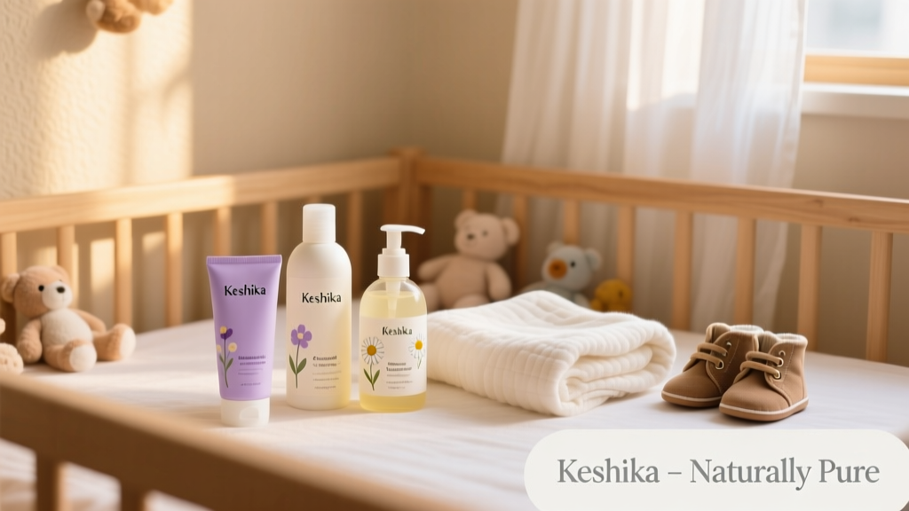 Keshika: A Pediatric Nurse’s Evidence-Based Guide to Infant Hair Care and Scalp Health