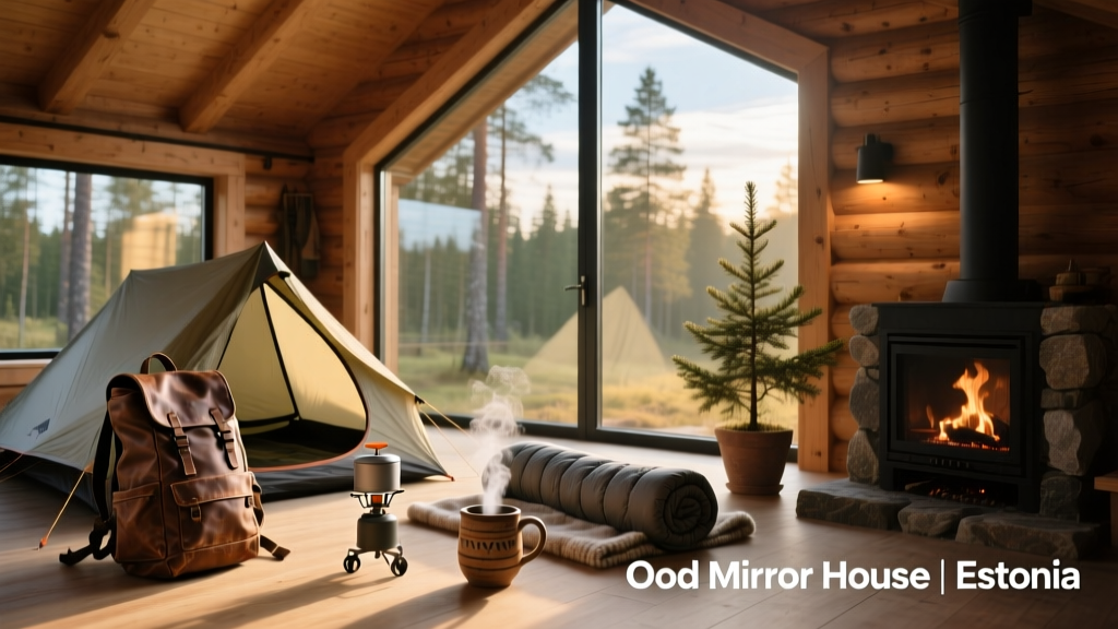My Favorite Cabin in the Woods: Estonia’s Oöd Mirror House — A Deep Field Review of Design, Function, and Wilderness Integration