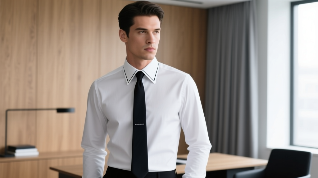 The Most Formal Shirt Collar for Black Tie: Wingtip Explained
