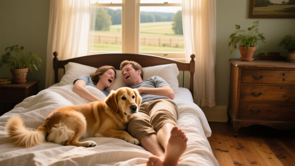 This Tennessee Couple Woke Up With a Very Snuggly Dog in Their Bed—But She Wasn't Theirs