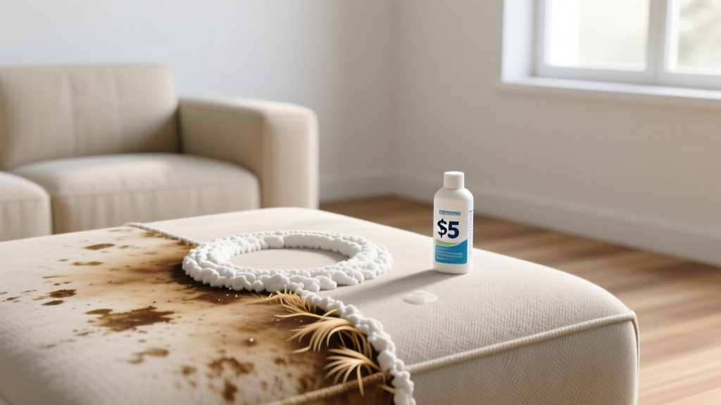 Tested: How to Get Hard Water Out of Upholstery Fast