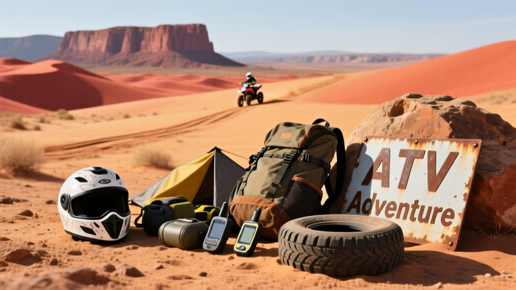 Sand Hollow State Park, St. George, Utah: A Thrilling ATV Adventure Story — Dunes, Trails, and Real-World Gear Testing