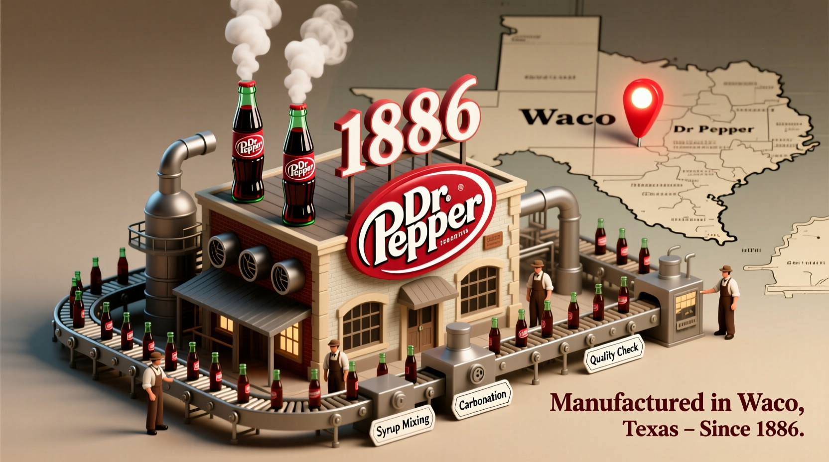 Where Is Dr Pepper Manufactured: Complete Production Guide