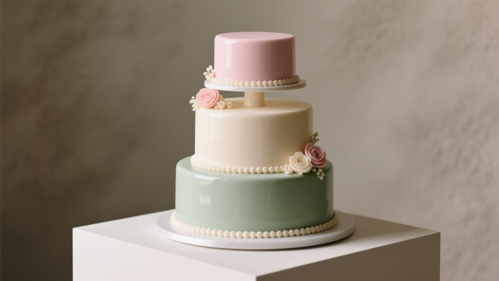 3-Tier Wedding Cake Assembly Guide