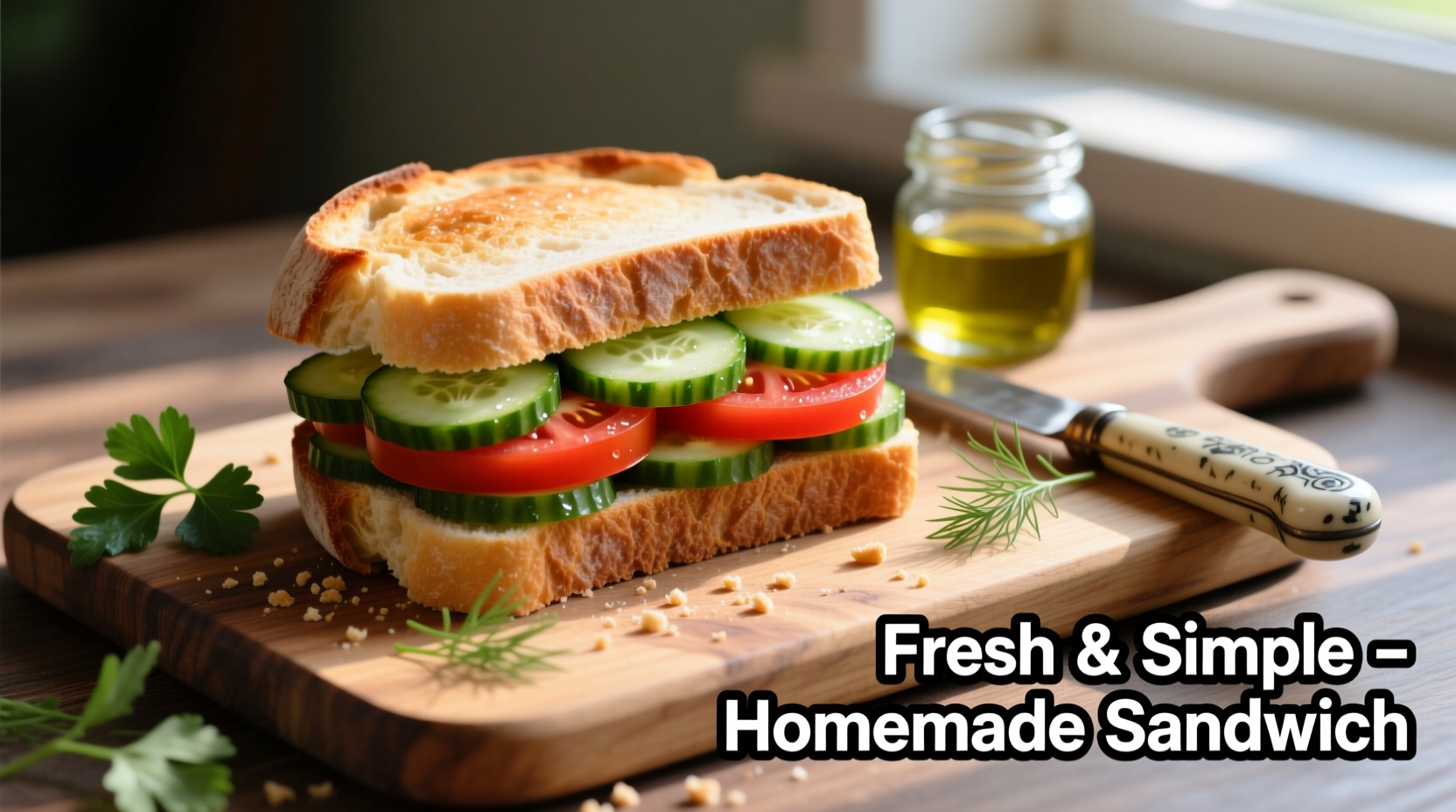 Perfect Cucumber Tomato Sandwich: Simple Recipe & Pro Tips