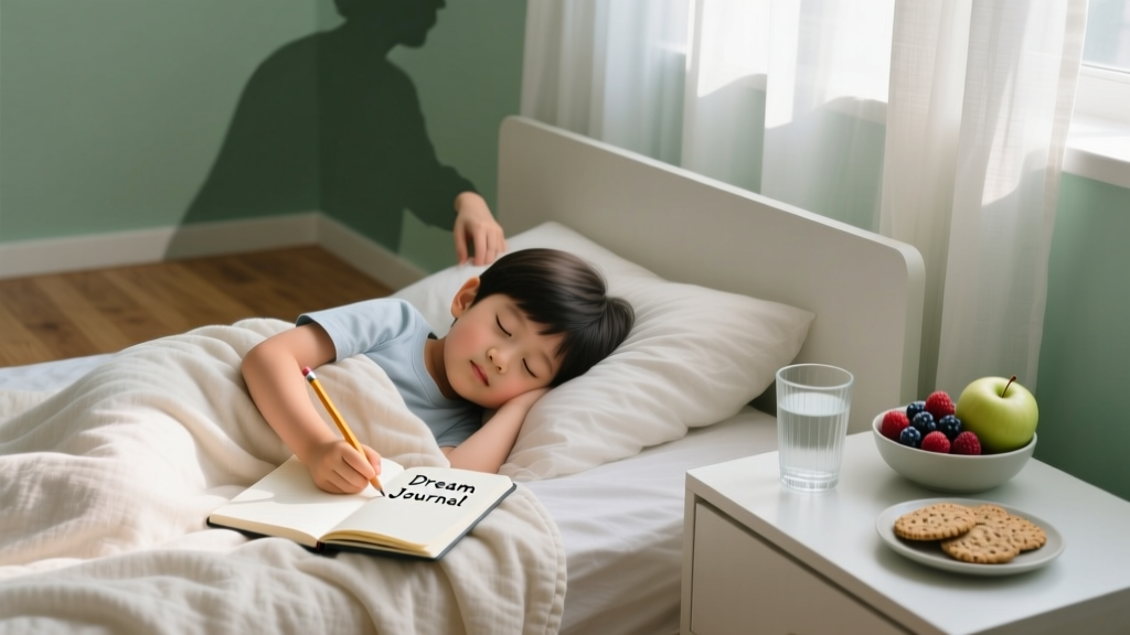Nightmares and Childrens Diet: Nightmare Relief Guide