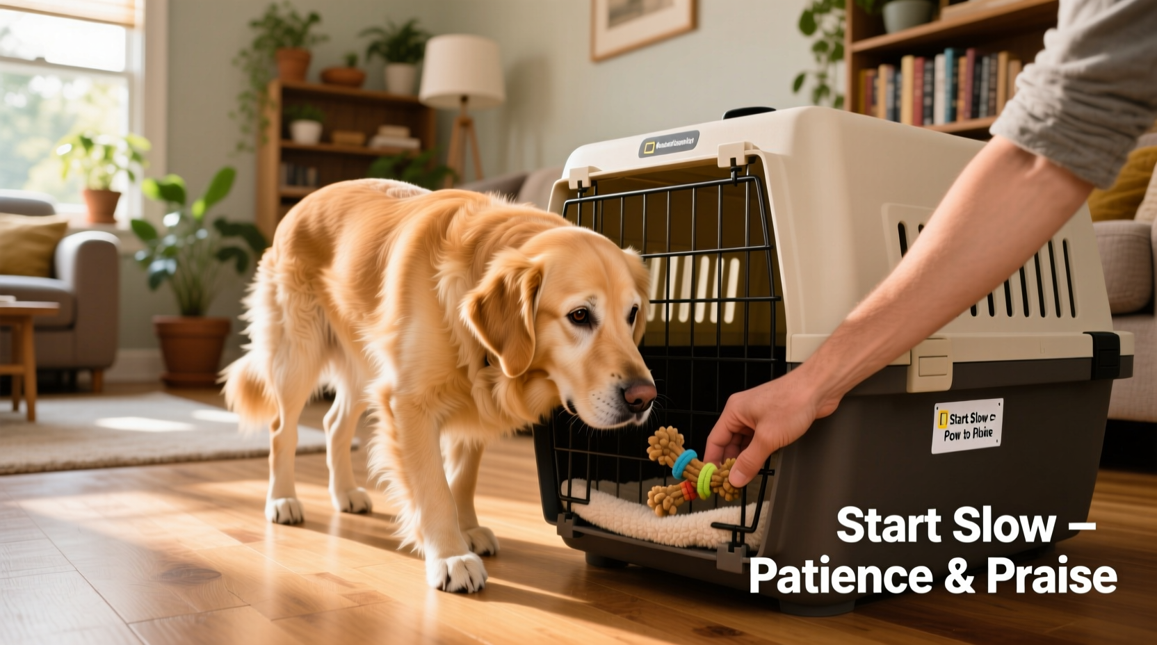 crate training older dogs is it too late to start and how to do it