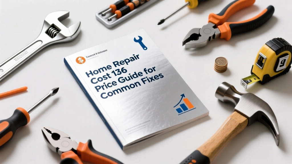 Home Repair Cost 136: Price Guide for Common Fixes