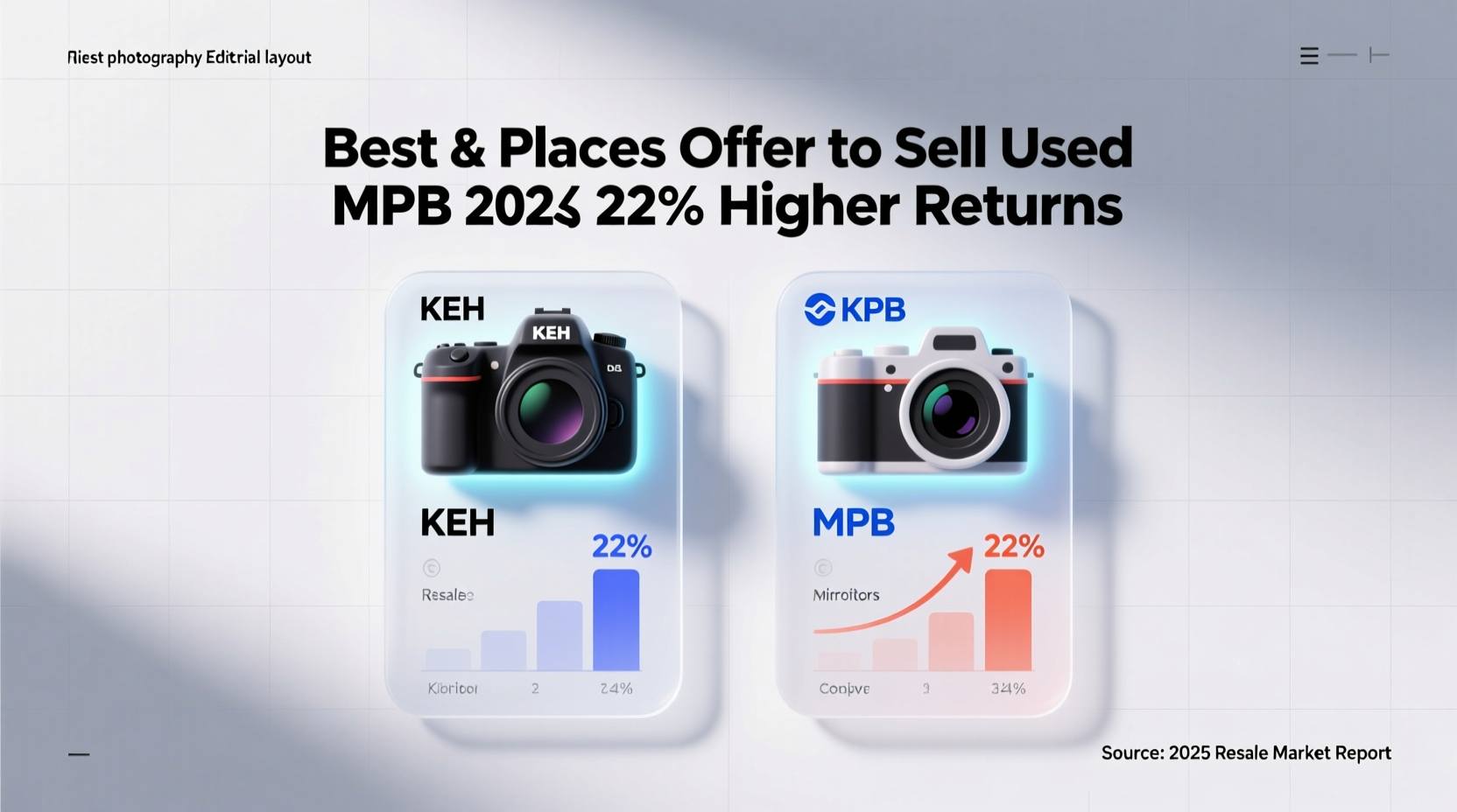 best place to sell used camera equipment