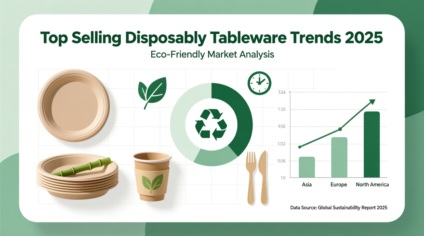 best selling disposable tableware